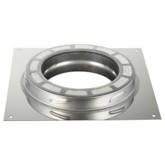 Anchor Plate for 6" Inner Diameter Chimney Pipe