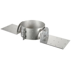 Roof Support Bracket for 6" Inner Diameter Chimney