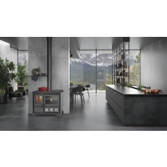 Wood Burning Cook Stove La Nordica "Gardenia Pietra XXL"