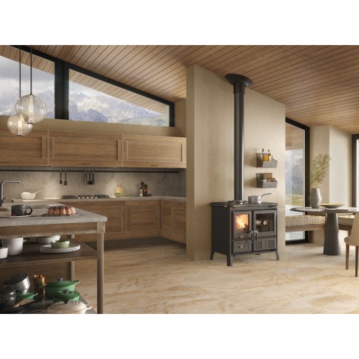 La Nordica Gardenia Wood Burning Cook Stove