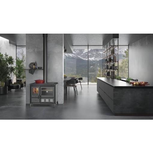 Wood Burning Cook Stove La Nordica "Gardenia Pietra XXL" Wood Burning Cook Stove La Nordica "Gardenia Pietra XXL"