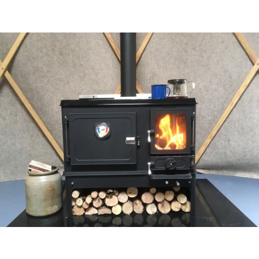 Tiny Wood Cook Stove Range