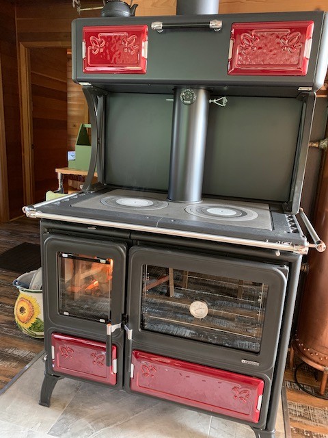 Wood Burning Cook Stove La Nordica Milly