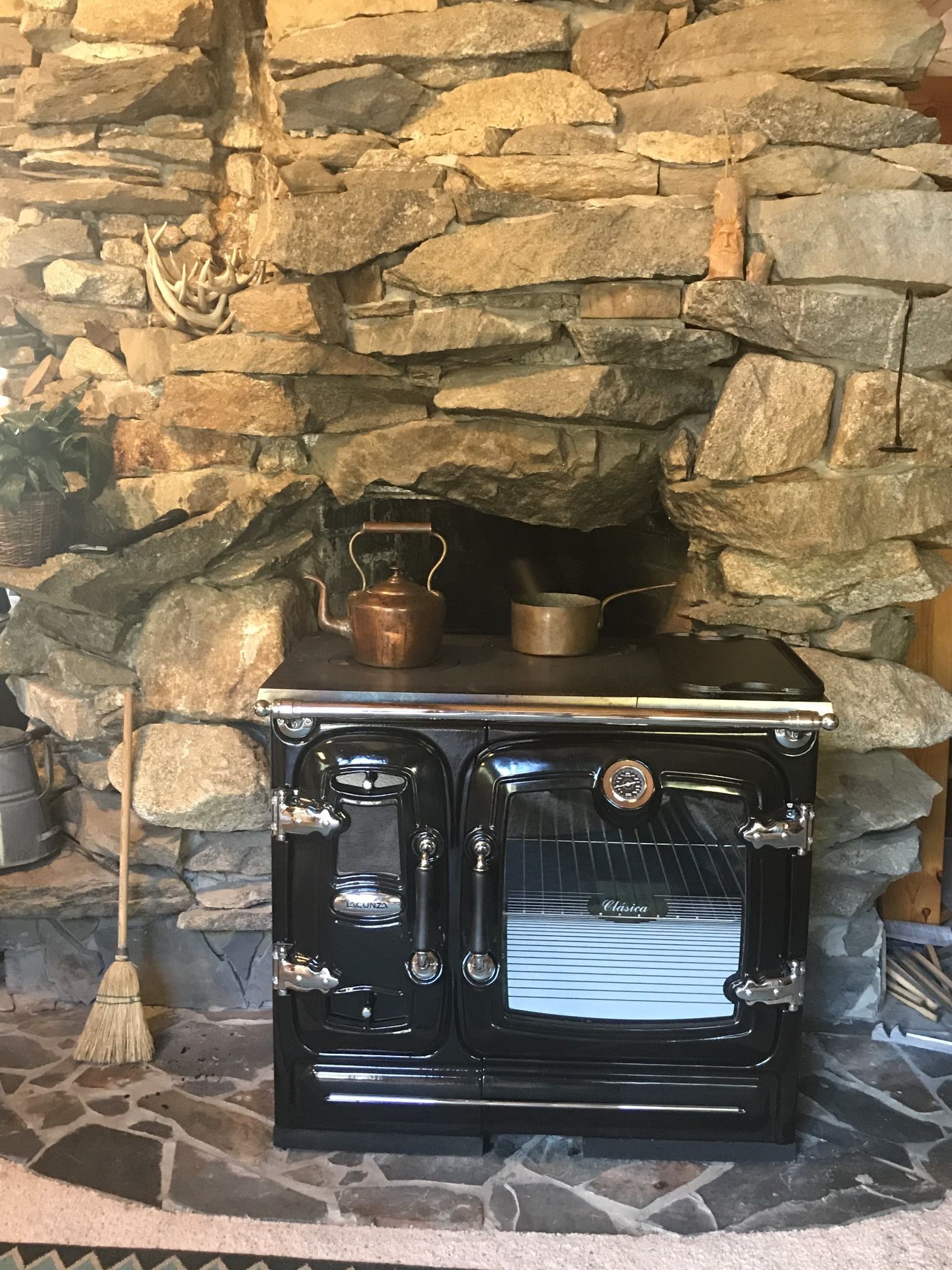 Lacunza Clasica Cast Iron Cook Stove