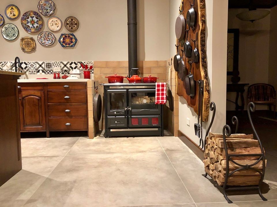 Wood Burning Cook Stove La Nordica 