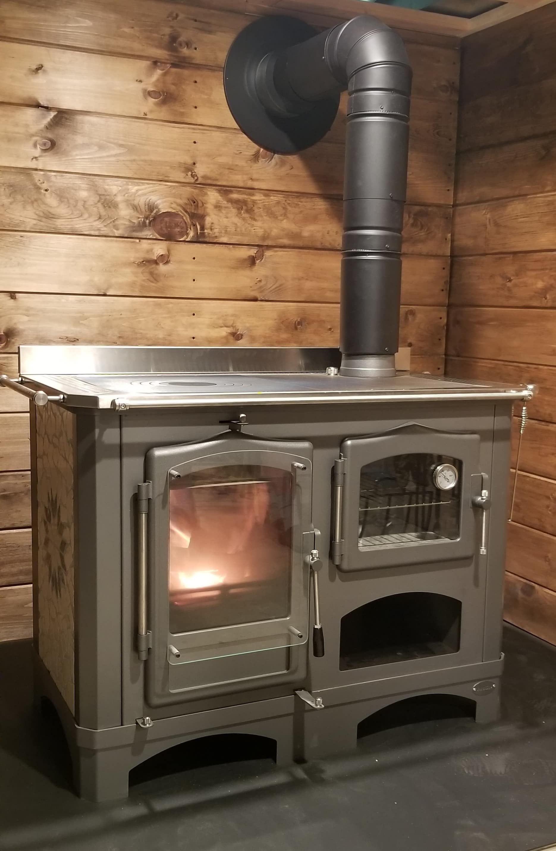 Wood stoves