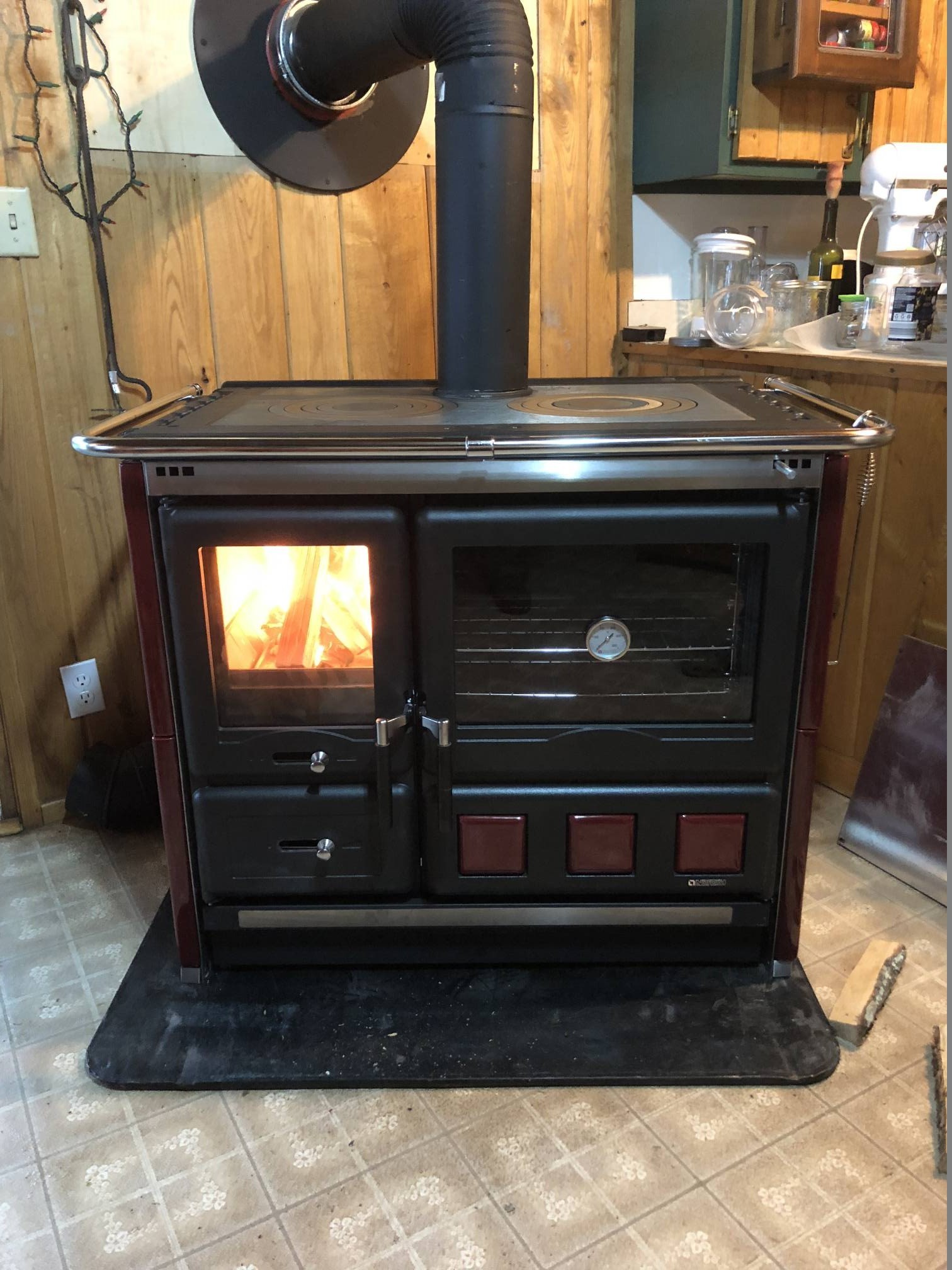 Wood Burning Cook Stove La Nordica Rosa XXL