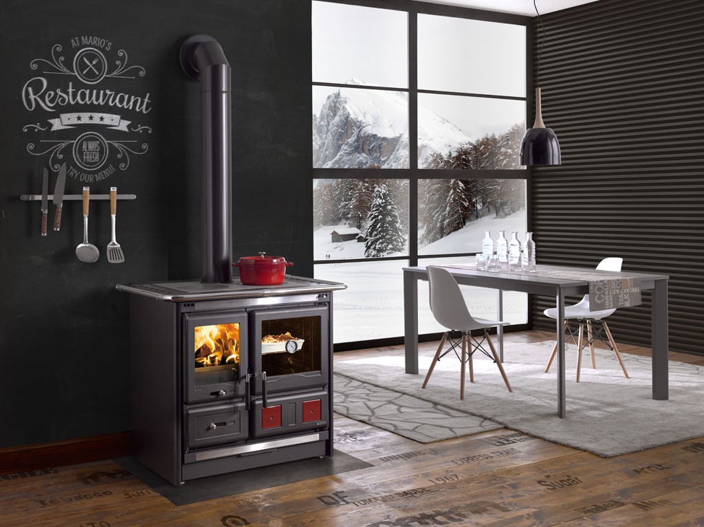 Kitchen Range, Wood Cook Stove