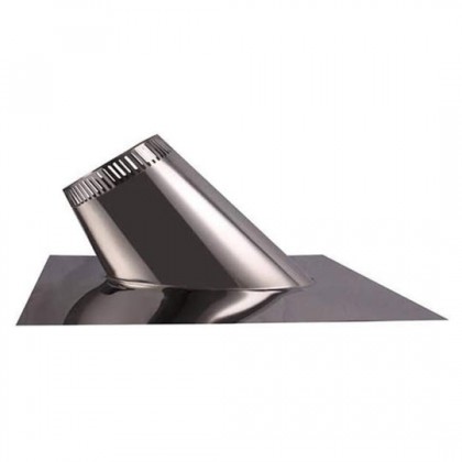 7/12 to 12/12 Pitch Roof Flashing for 6" Inner Diameter Chimney Pipe