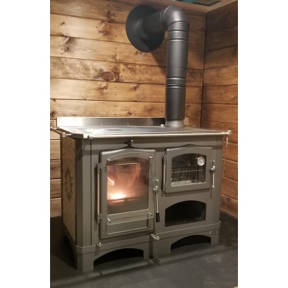 Regina Wood Burning Cook Stove by Corisit