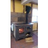 wood stove cooking