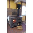 wood stove cooking