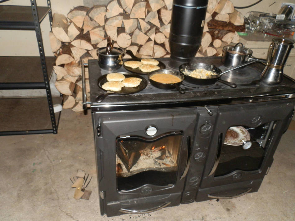 cook stove firebox