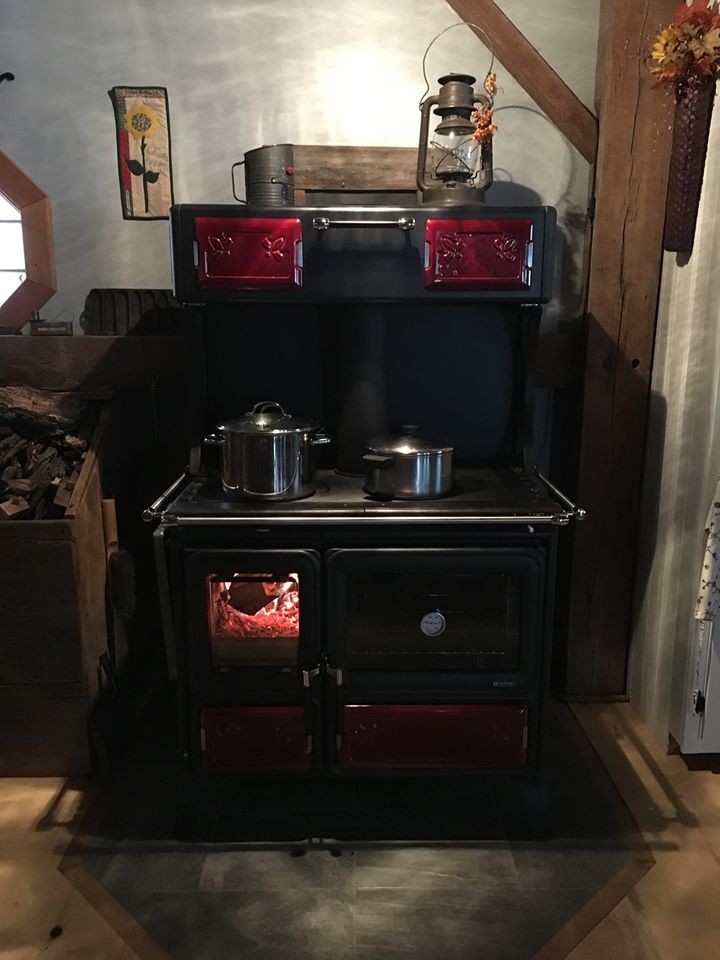 Wood Burning Cook Stove La Nordica "Milly"