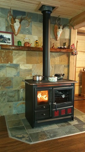 Wood Burning Cook Stove La Nordica "Rosa XXL"