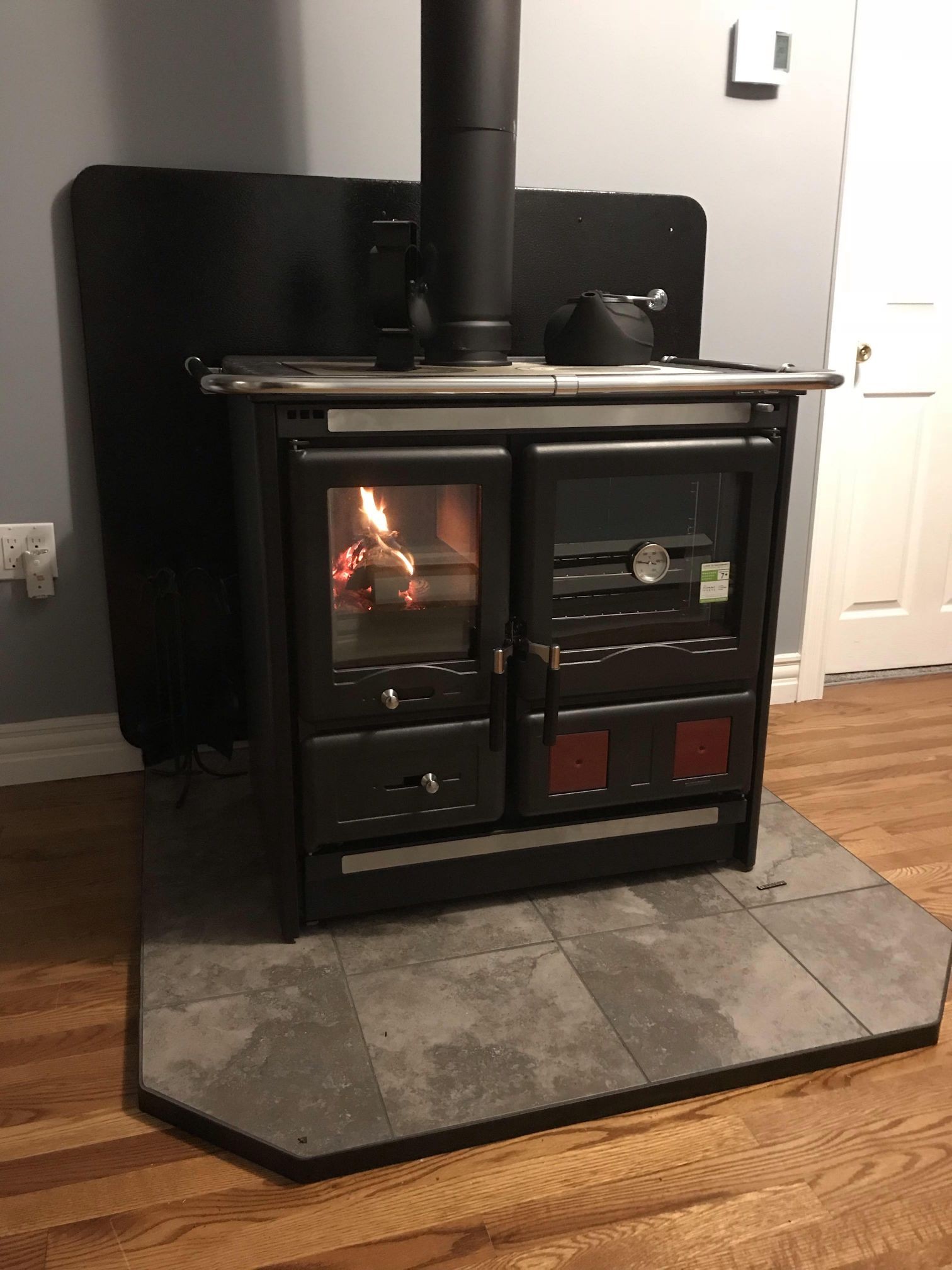 Wood Burning Cook Stove La Nordica "Rosa L"