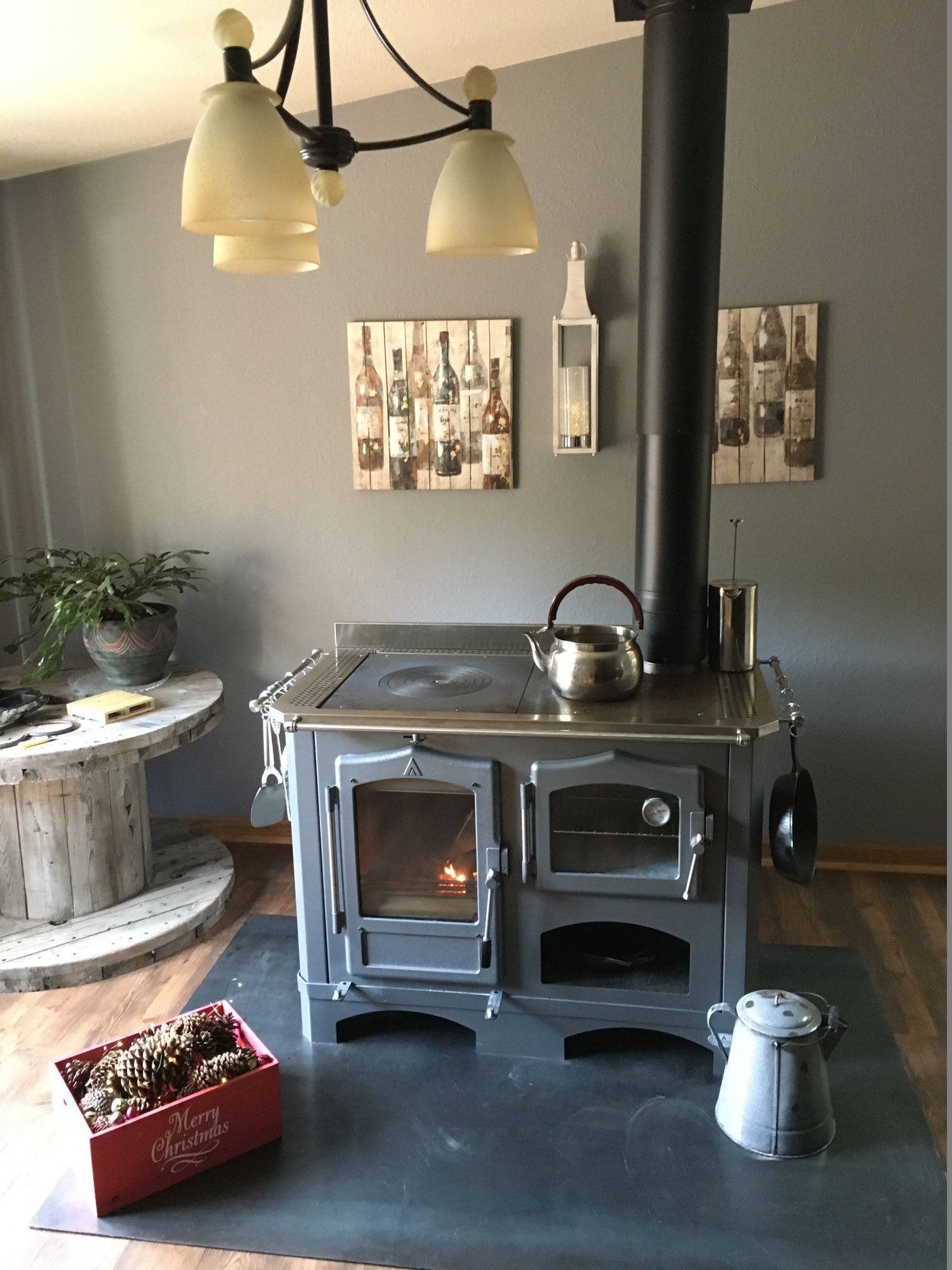 Regina Wood Cook Stove