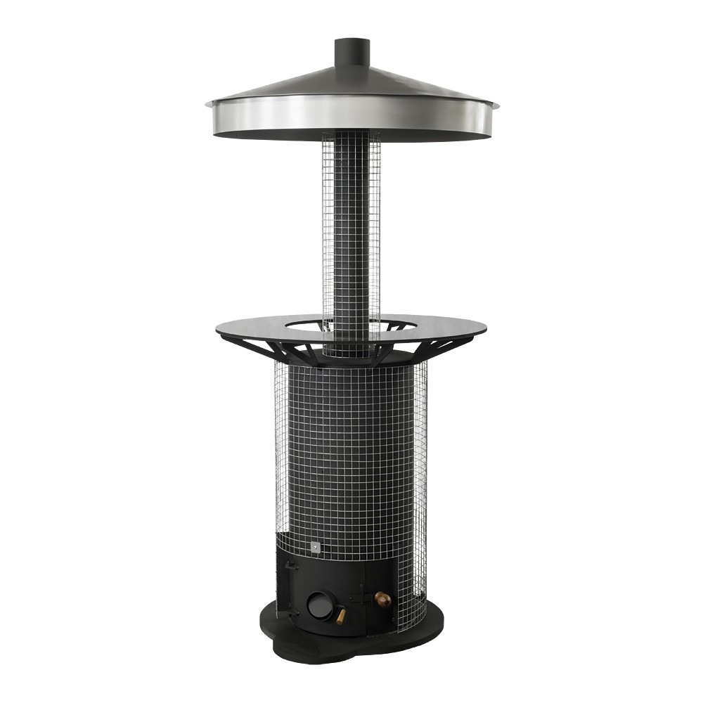 Outdoor Wood Stove