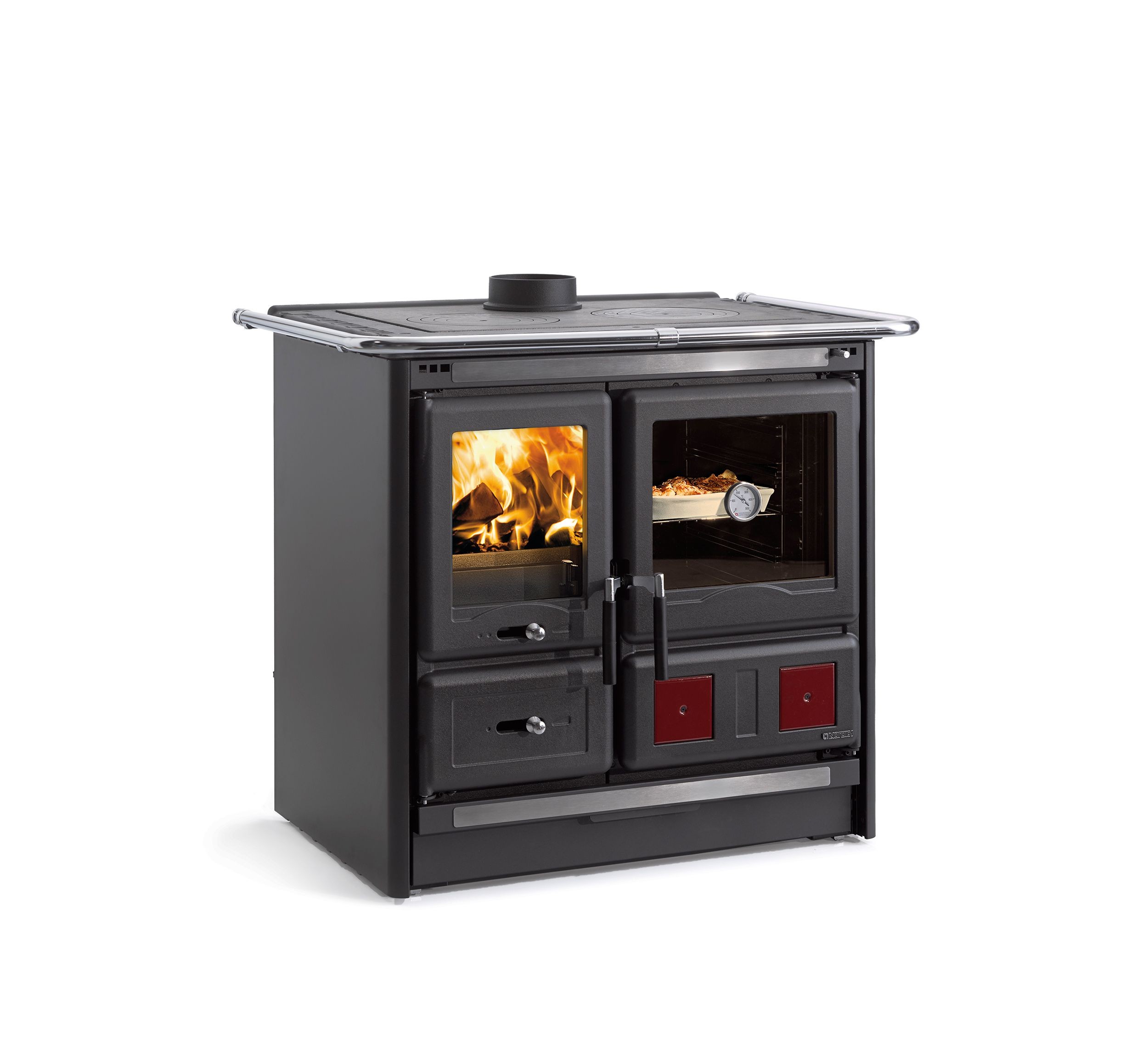 Wood burning cook stove la nordica quot rosa l Wood burning cook stove la nordica quot rosa l