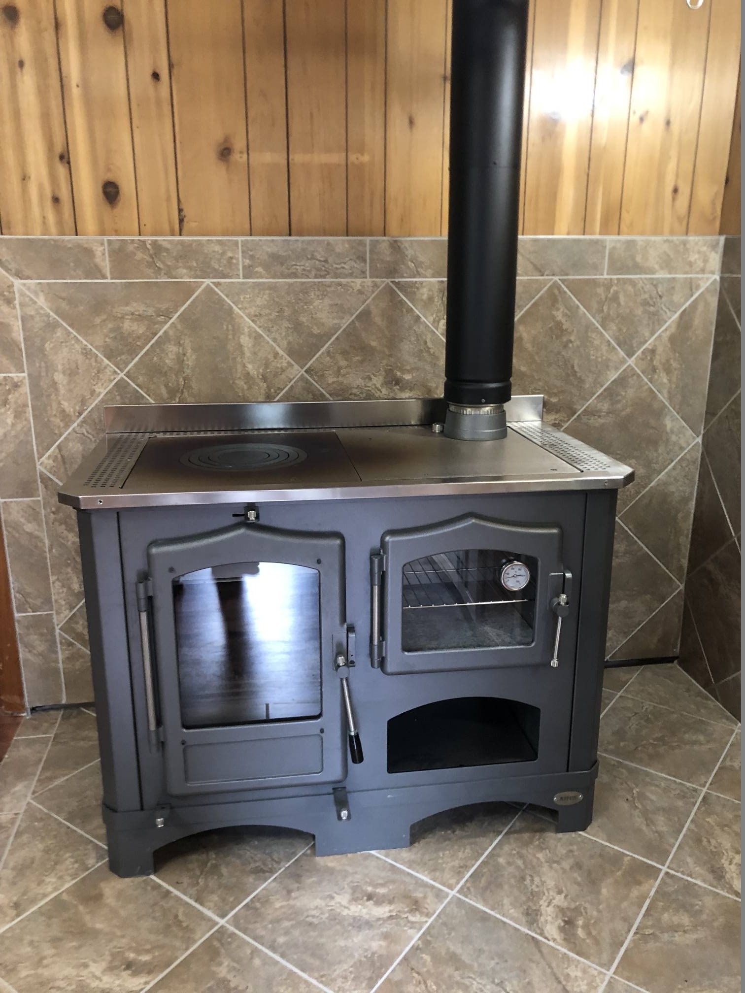 Cooking On A Wood Stove