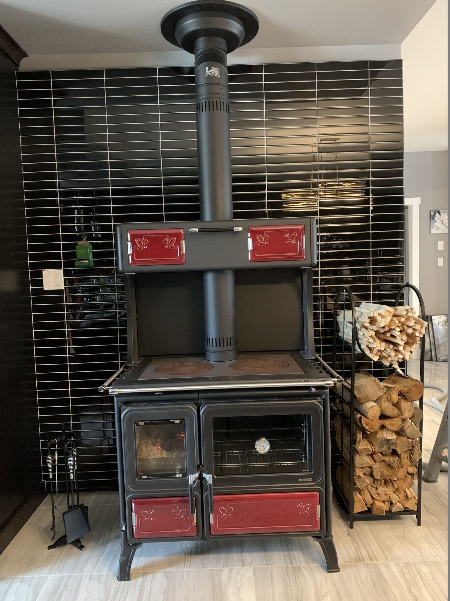 Wood Burning Cook Stove La Nordica "Milly"