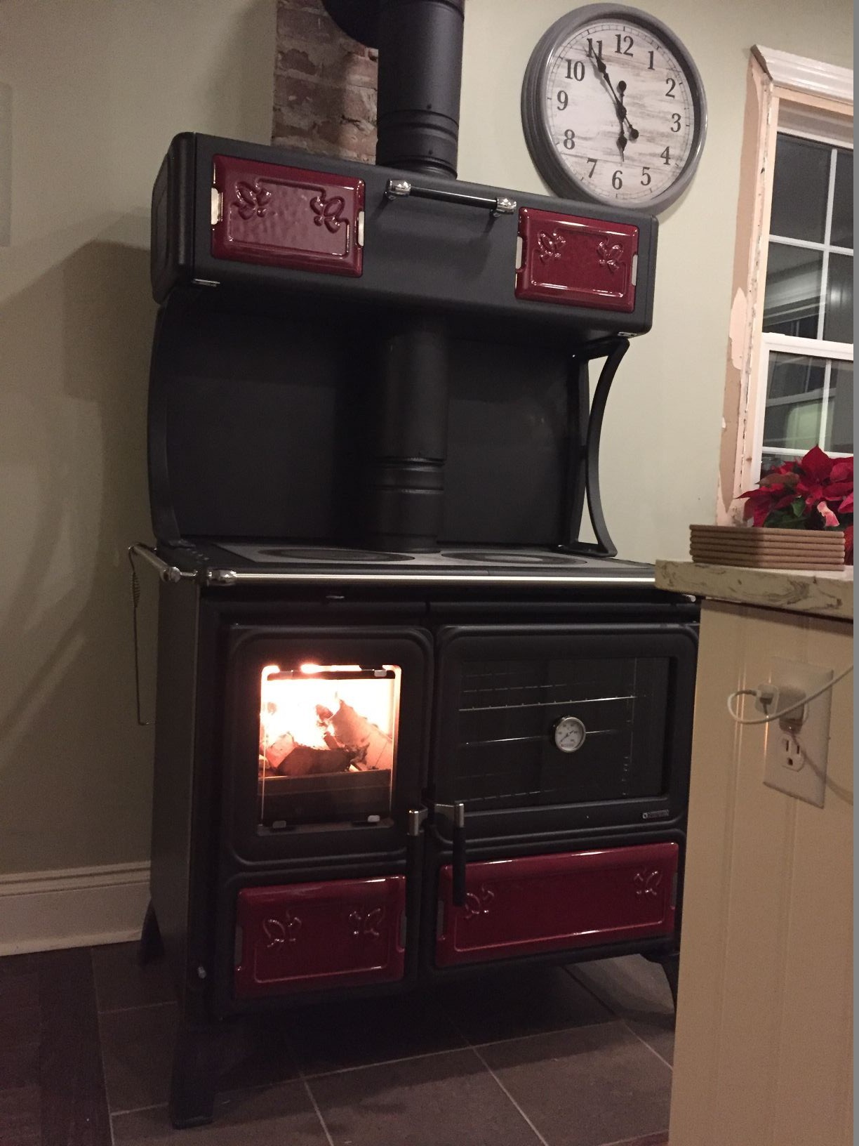 Wood Burning Cook Stove La Nordica "Milly"
