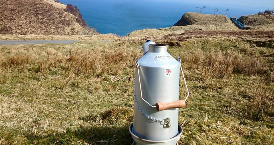 Camping Kettles by The Ghillie Kettle Company