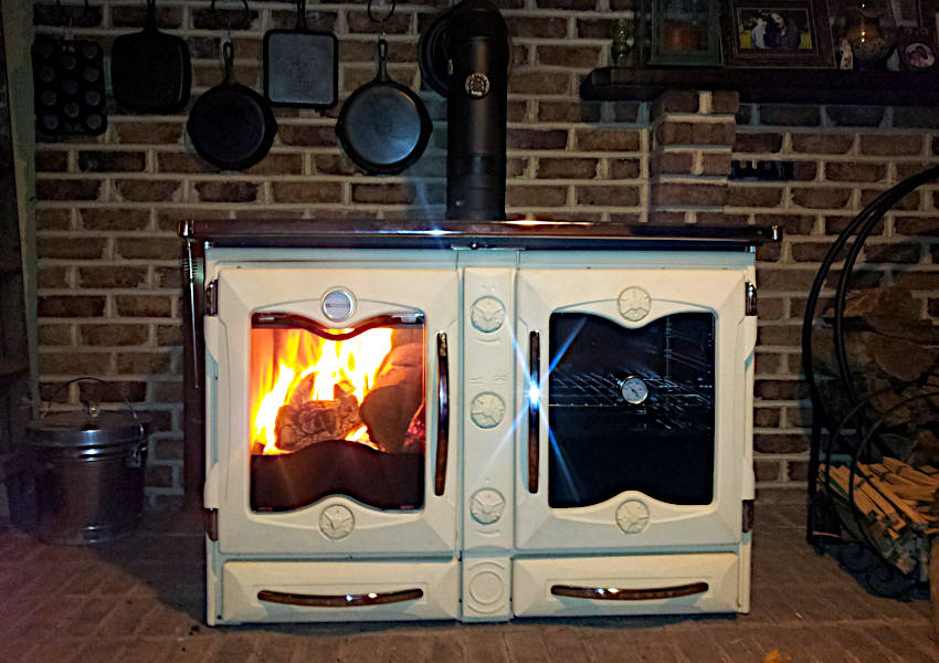 J A Roby Inc Chief Wood Cook Stove Home Hardware